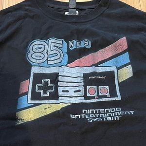 *New* Old School Nintendo shirt, size small